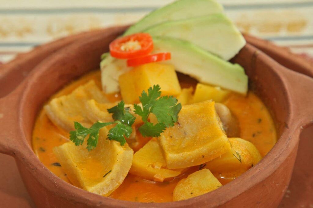 papas con cuero